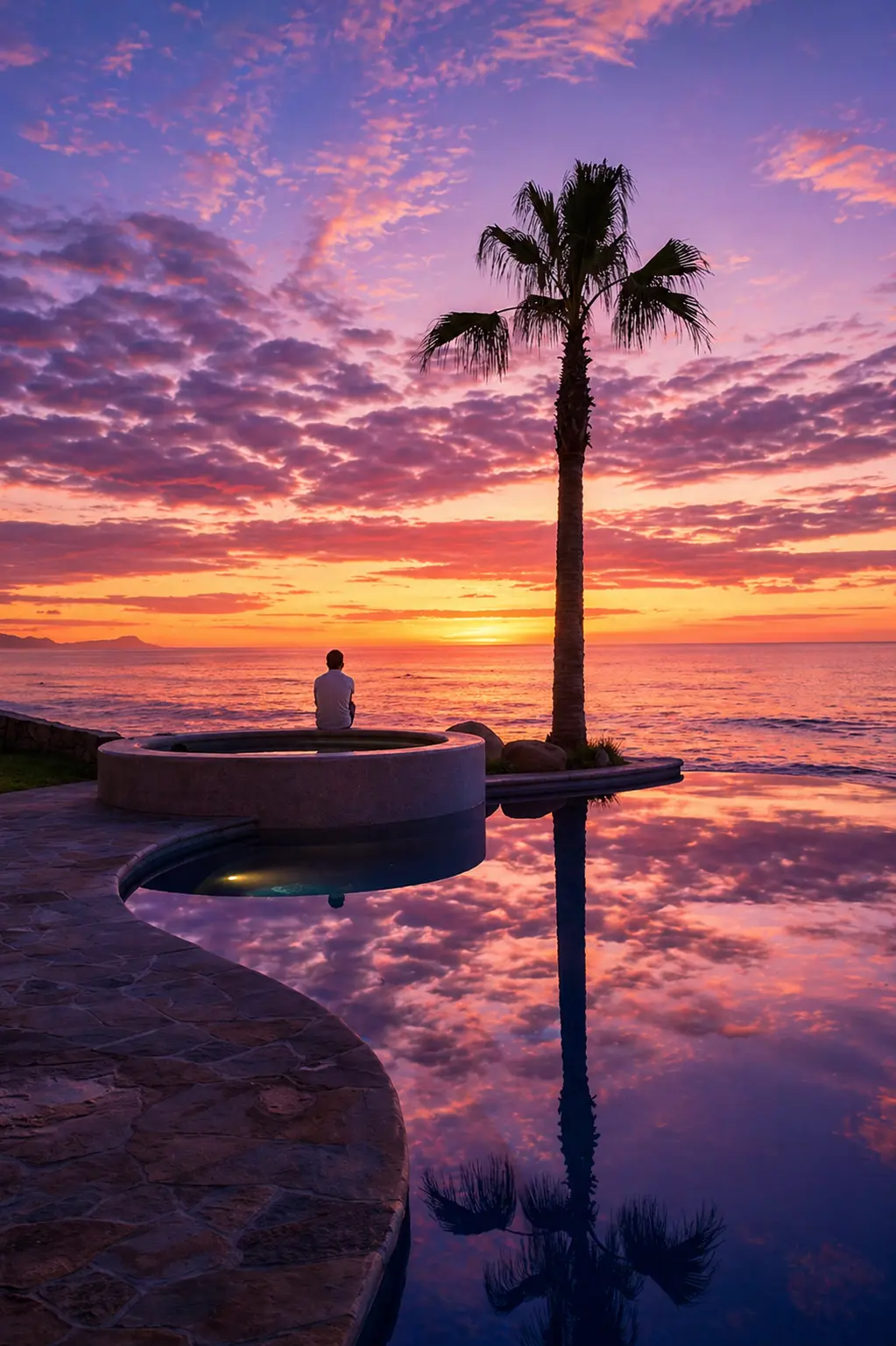 sunset-infinity-pool-palm-los-cabos-mexico