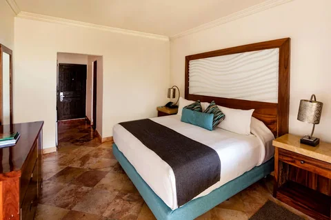 Garden King Bed